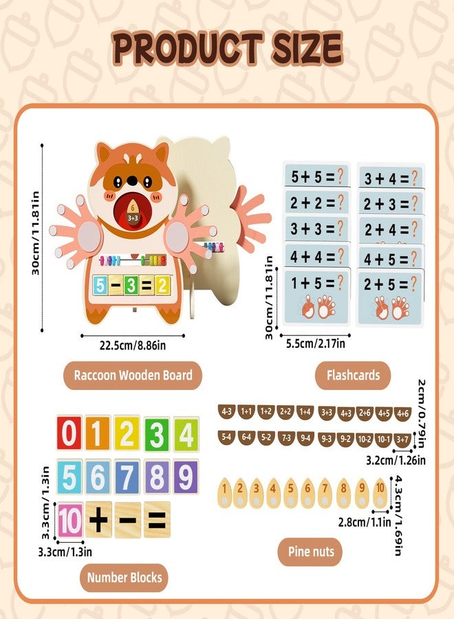 EDUTREE Preschool Learning Toys for Toddlers 3-5, Educational Math Finger Counting Number Blocks for Kids, Montessori STEM Sensory Toys for Toddlers 2-4, Birthday Gift for 2 3 4 Year Old Boys Girls Kids - Image 4
